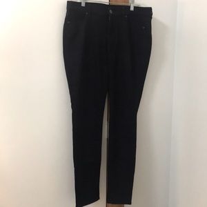 Size 29/8 Loft dark denim modern skinny jeans